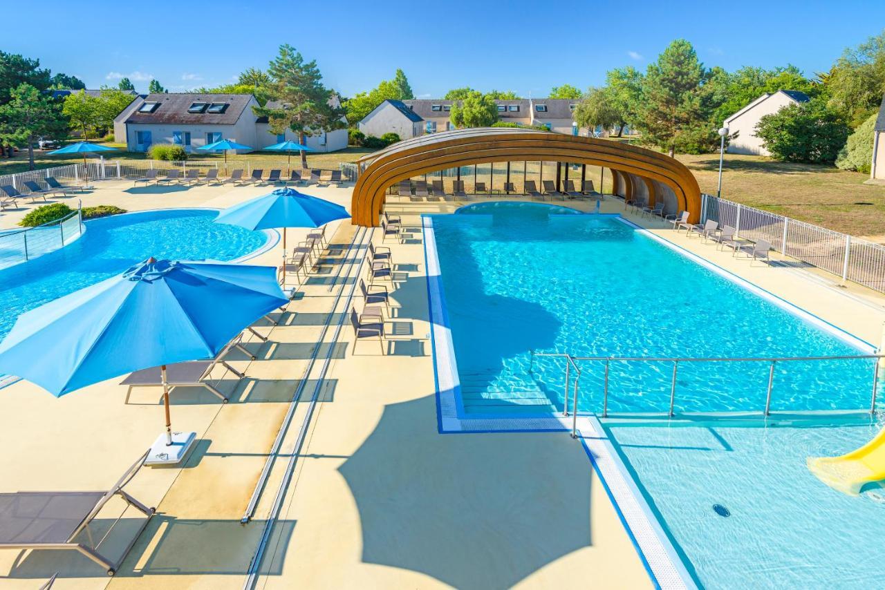 Azureva Kerjouanno Hotel Arzon Exterior foto